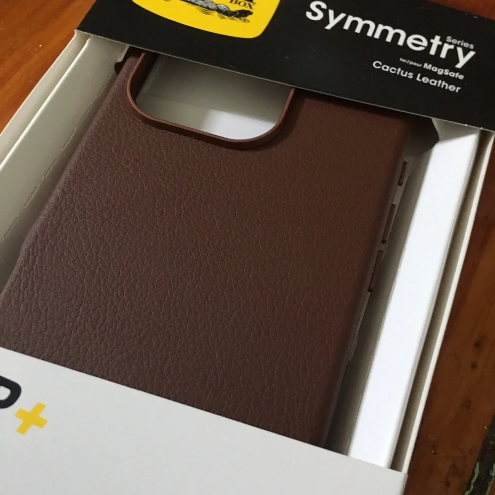 OtterBox Apple iPhone 16 Pro Symmetry Serie Cactus Leather Case & Wallet MagSafe